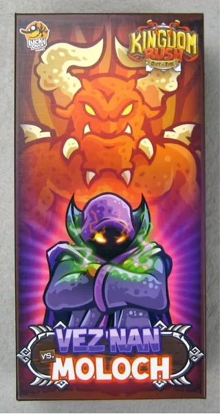 Kingdom Rush: Rift In Time Vez'Nan Vs Moloch Expansion - Board Game