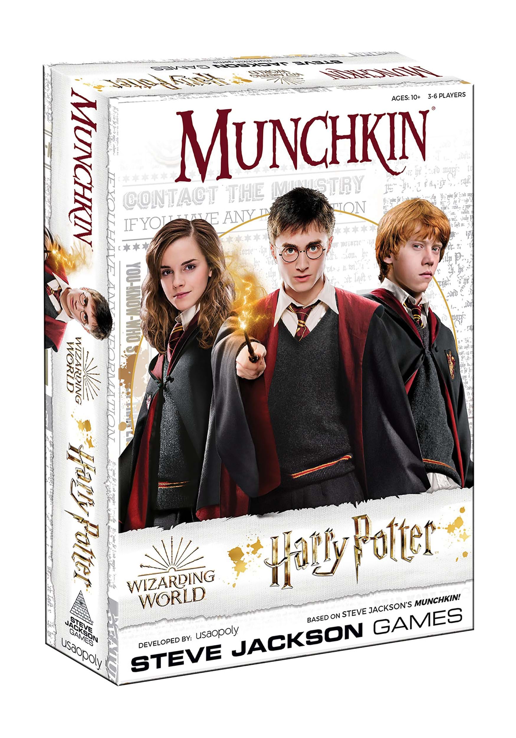 (DAMAGED) Munchkin Harry Potter - Board Game