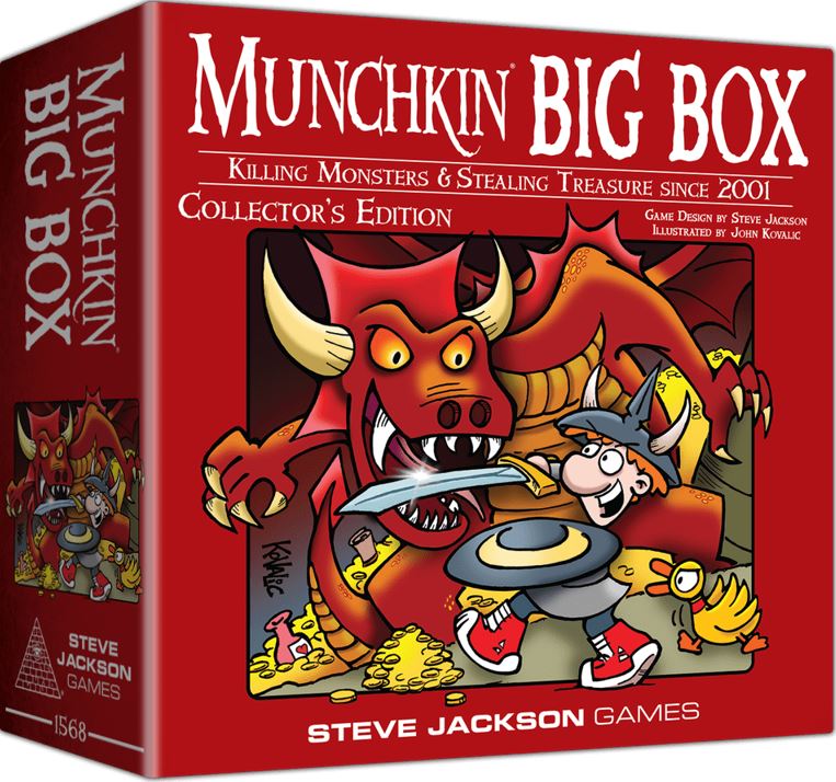 Munchkin Big Box - Board Game