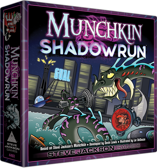 Munchkin Shadowrun - Board Game