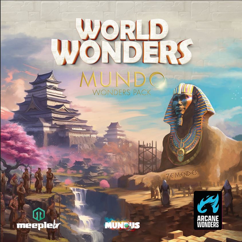 World Wonders Mundo Expansion - Board Game