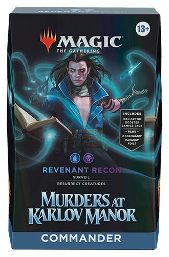 Magic the Gathering Murders at Karlov Manor Commander - Revenant Recon