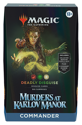 Magic the Gathering Murders at Karlov Manor Commander - Deadly Disguise