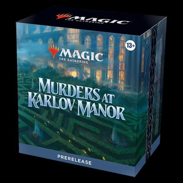 Magic the Gathering Murders at Karlov Manor Pre-Release Pack