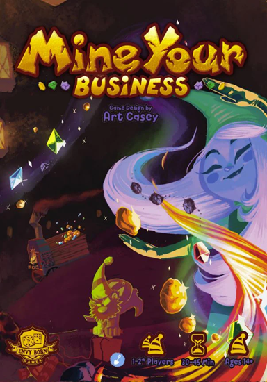 Mine Your Business Shovel Edition - Board Game