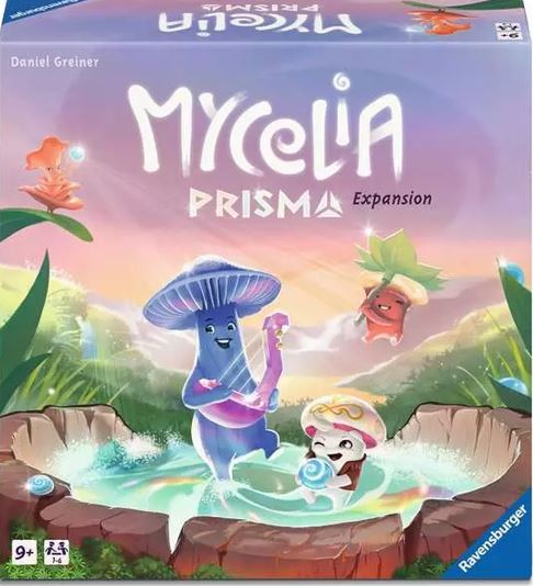 Mycelia: Prisma Expansion - Board Game