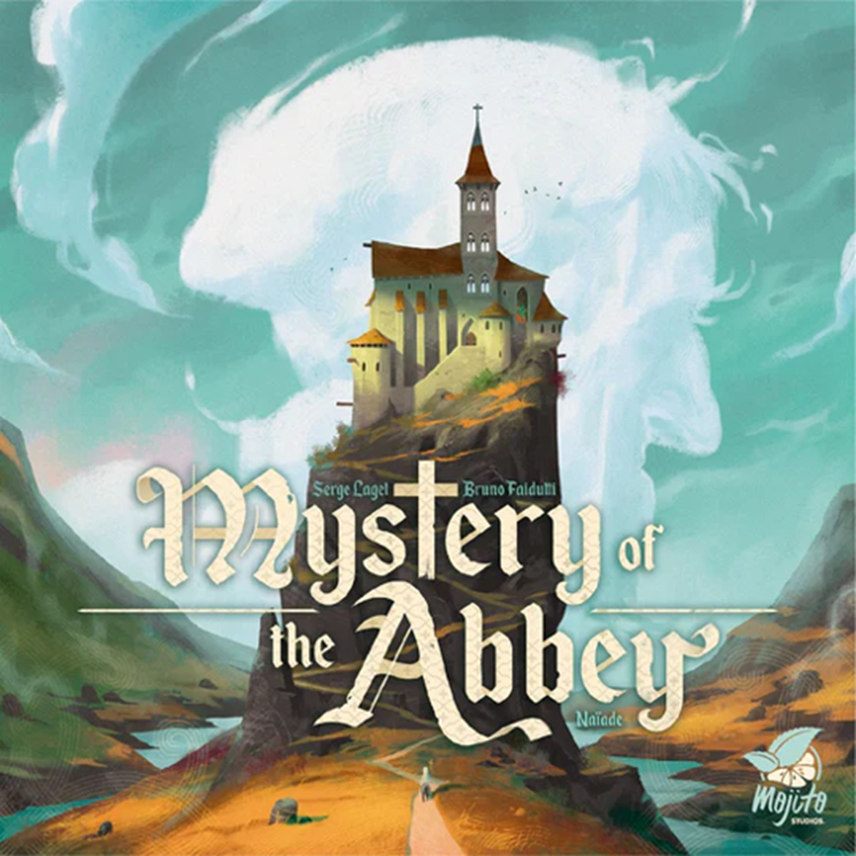 Mystery of the Abbey (Second Edition) - Board Game