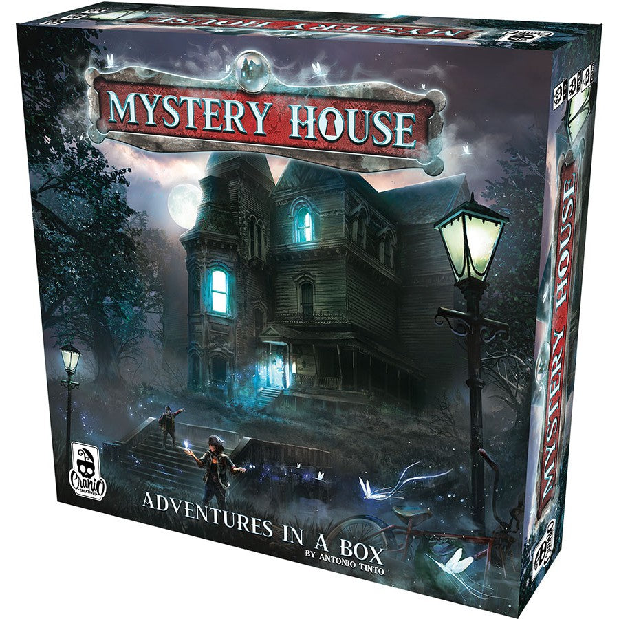 Mystery House - Board Game