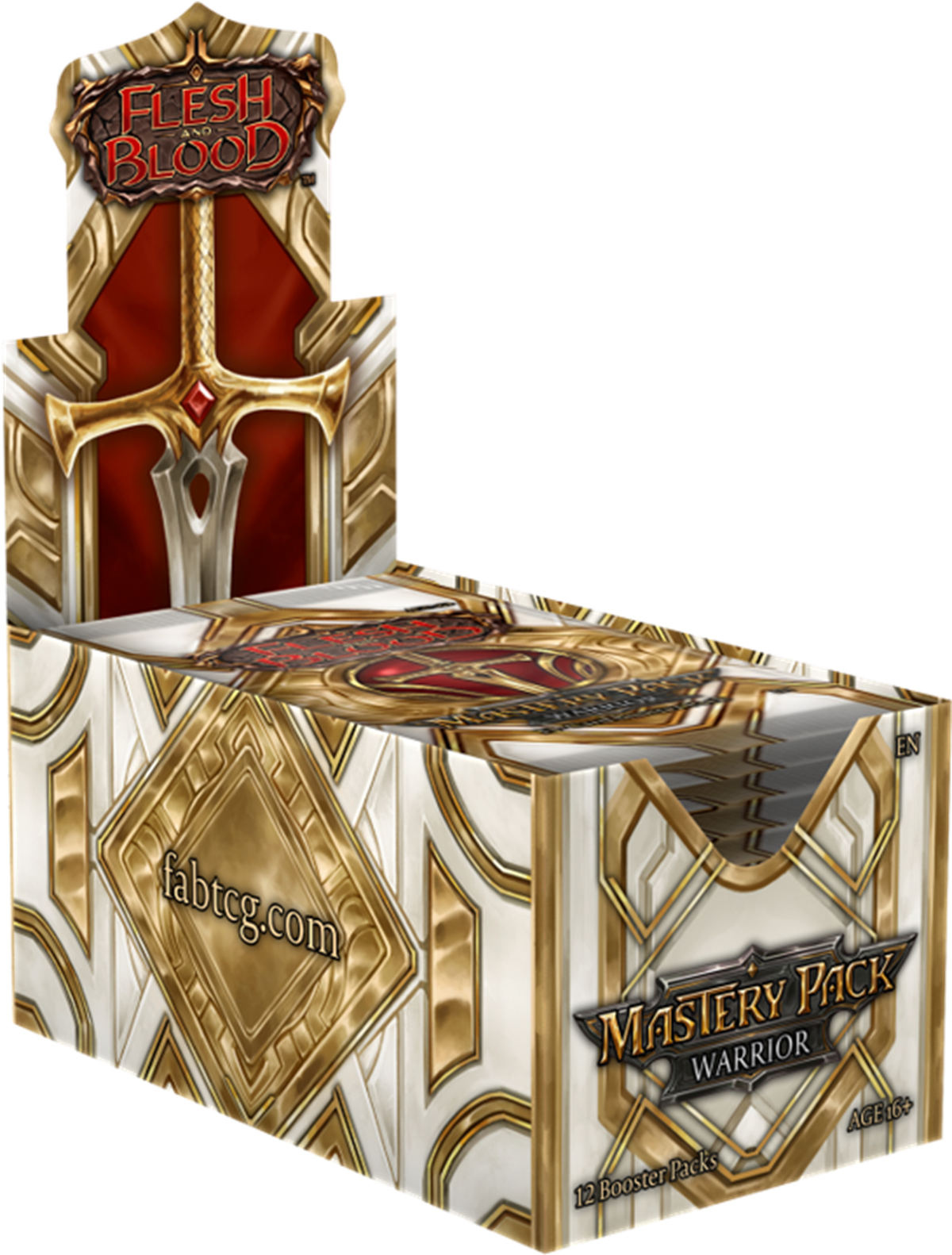 Flesh and Blood: Mastery Pack Warrior Booster Box