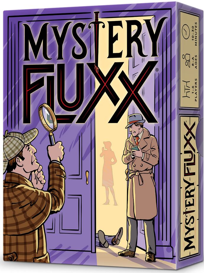 Mystery Fluxx - Board Game