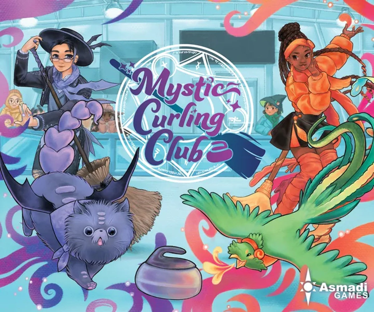 Mystic Curling Club - Board Game