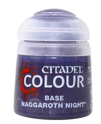 Warhammer Paint Base Naggaroth Night