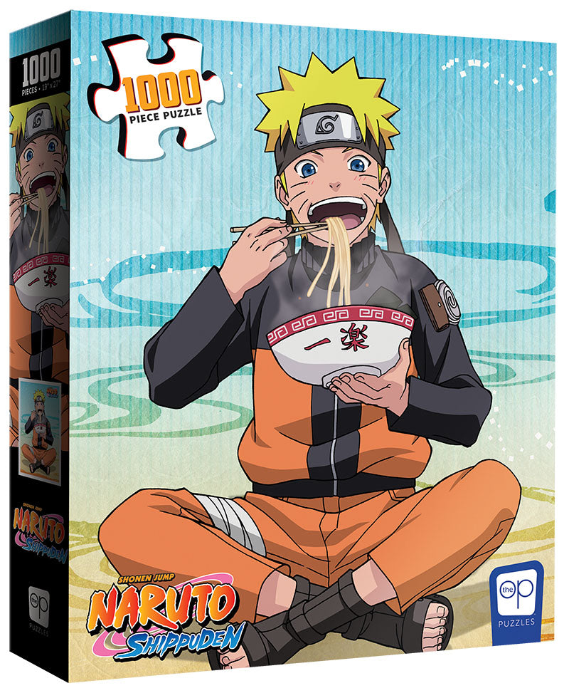Puzzle: Naruto Ramen Time 1000 Pc