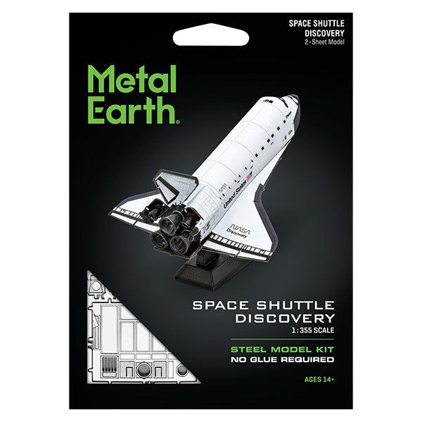 Metal Earth Space Shuttle Discovery (DAMAGED)