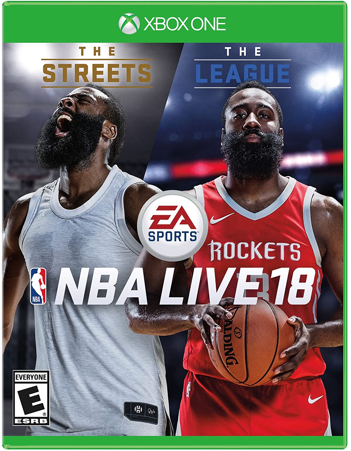 NBA Live 18 - Xbox One (Used)