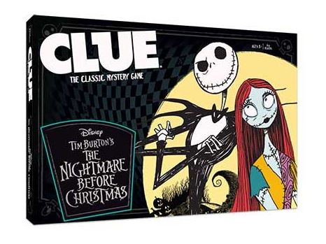 Clue: Nightmare Before Christmas - Board Game
