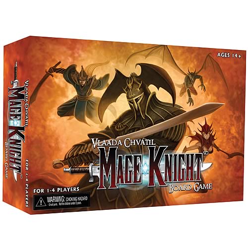Mage Knight Board Game - Board Game