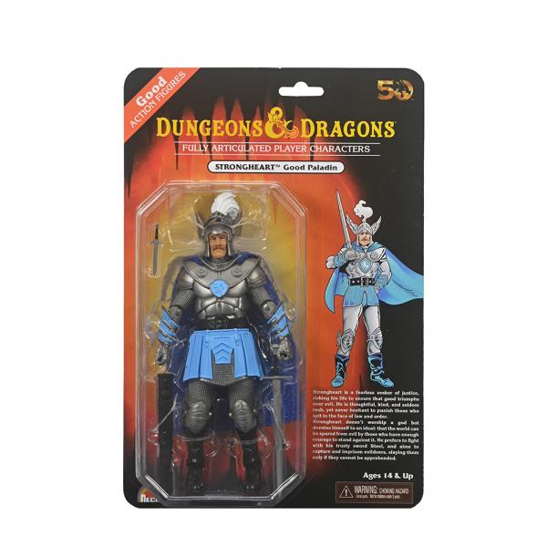 D&D 7-inch Figure Strongheart Limited 50th Anniversary Edition