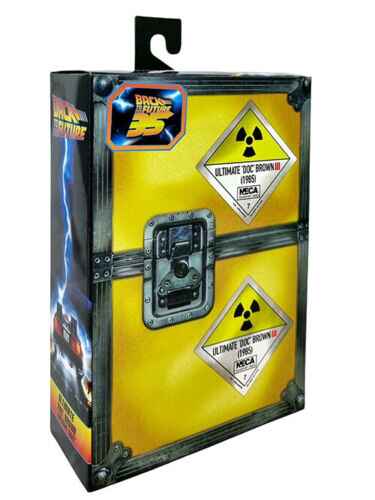 (DAMAGED) Back To The Future 7 Inch Figure - Doc Brown 1985