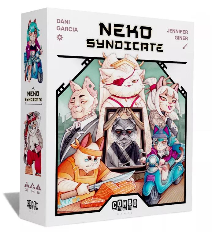 Neko Syndicate - Board Game