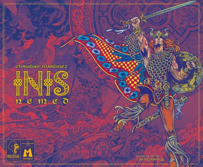 Inis - 3rd Edition: Nemed - Board Game