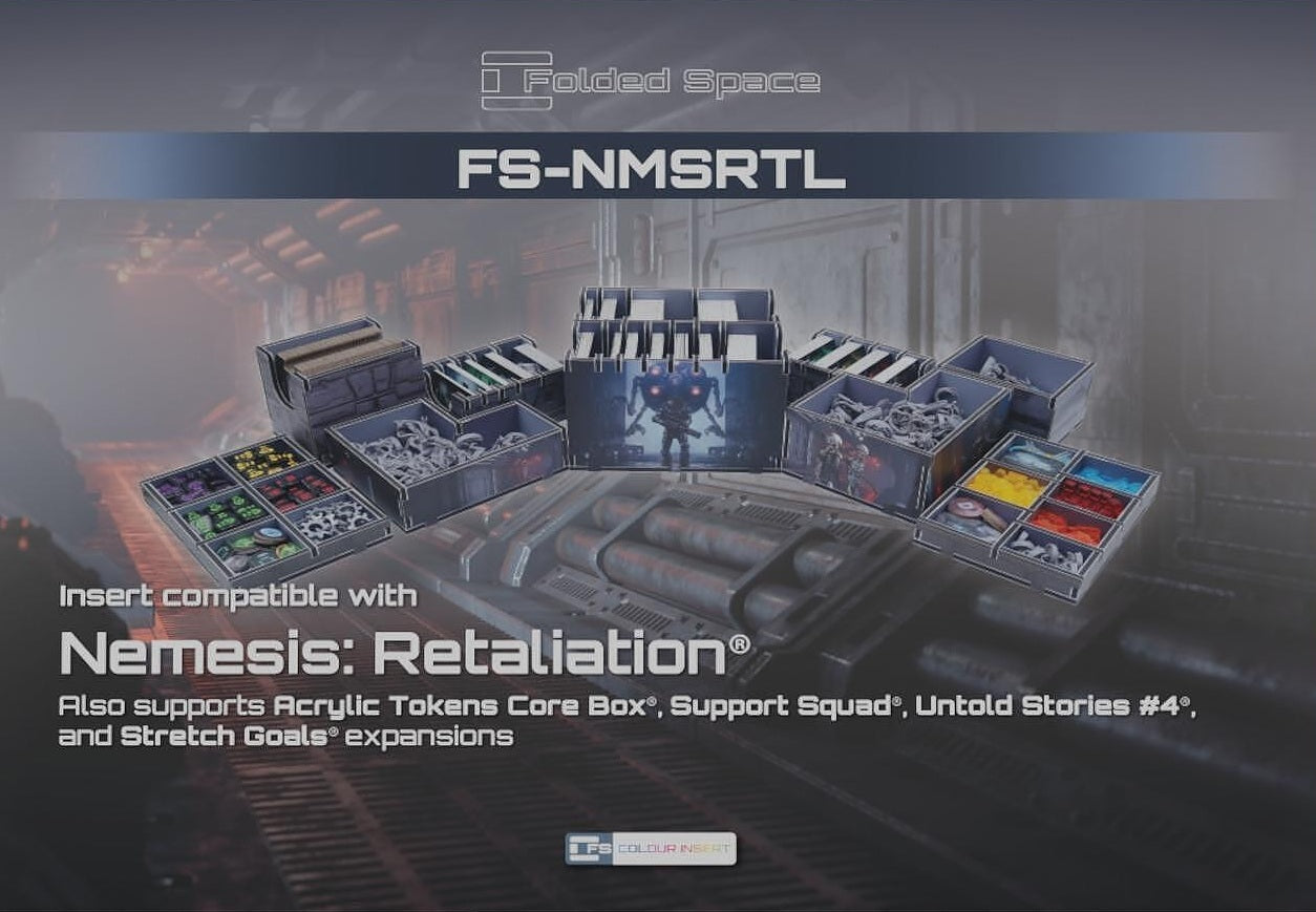 Folded Space: Nemesis Retaliation - Board Game