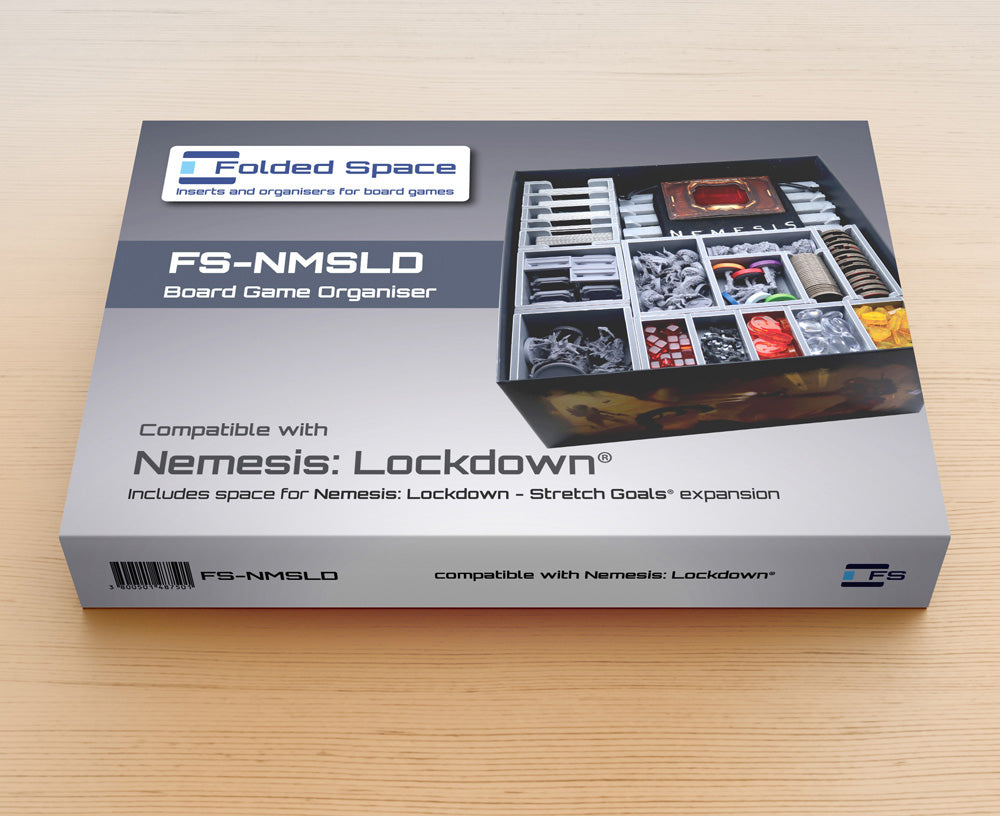 Folded Space: Nemesis - Lockdown
