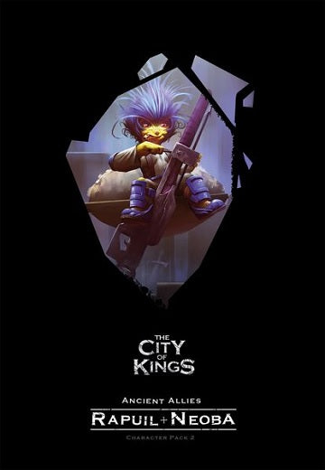 The City of Kings: Rapuil & Neoba Character Pack 2- Board Game