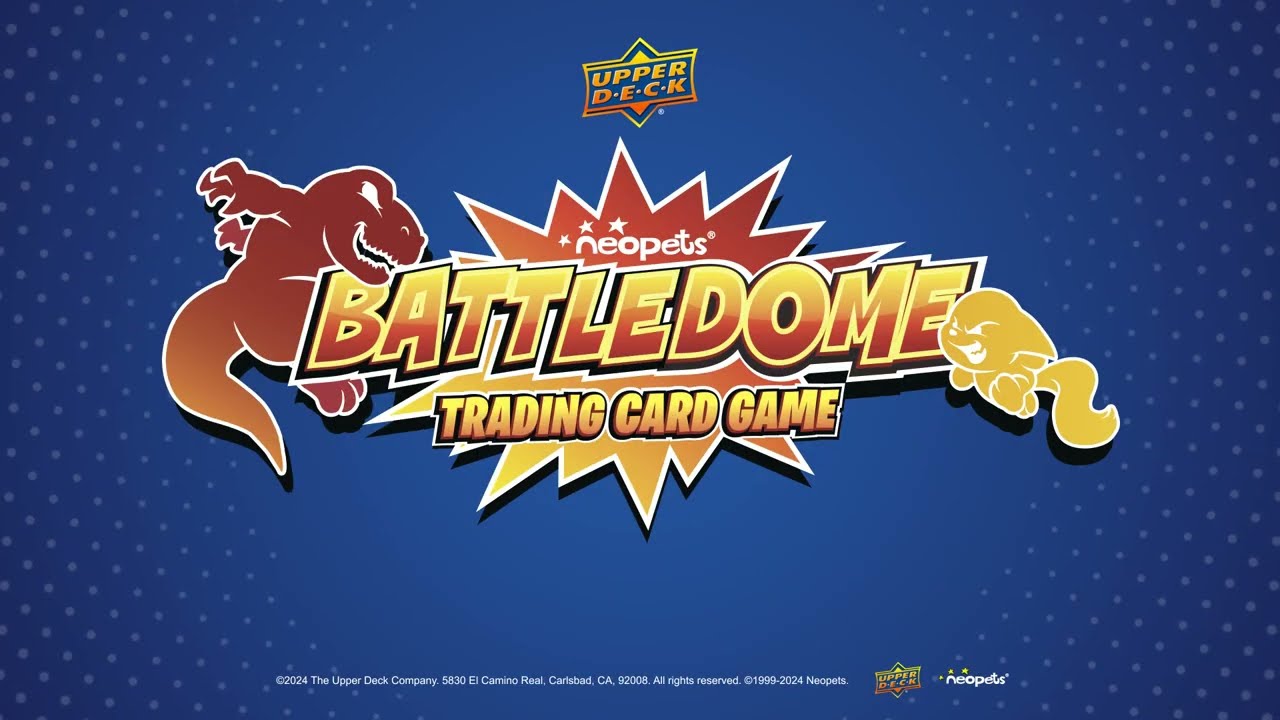 Neopets Battledome TCG Starter Deck Event Ticket