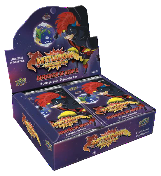 Neopets Battledome TCG: Defenders of Neopia Booster Box
