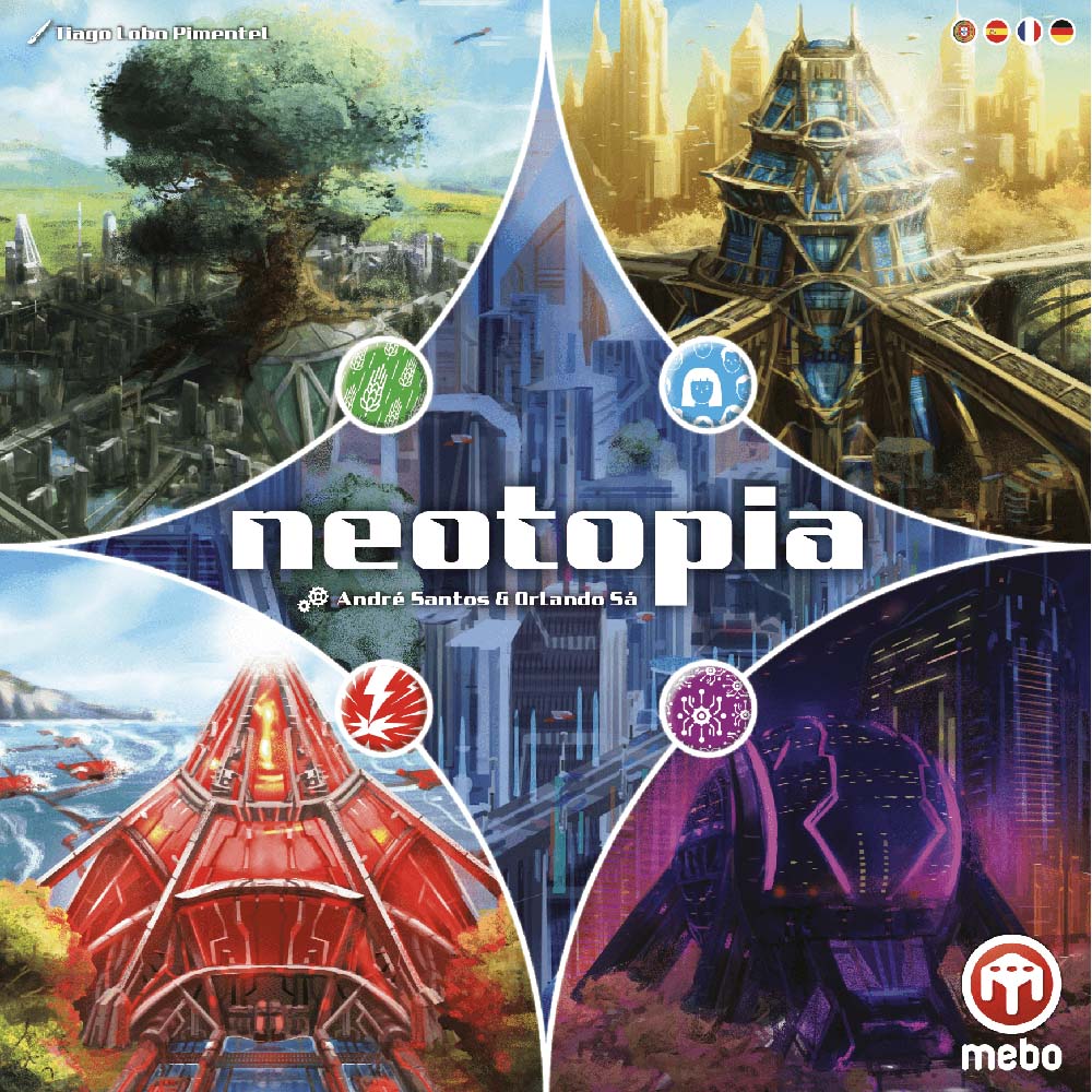 Neotopia - Board Game