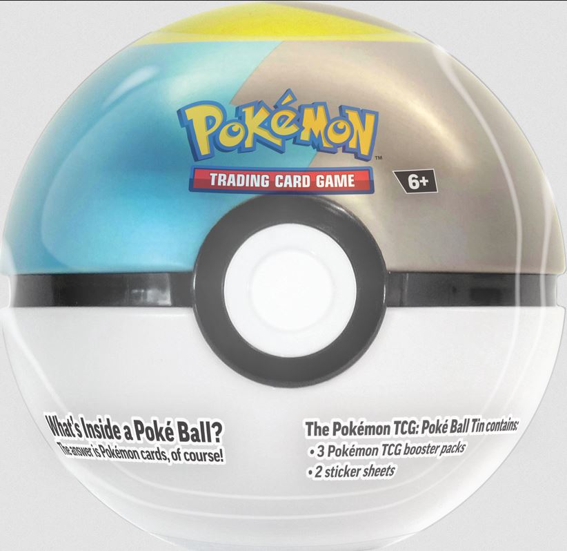 Pokemon Pokeball Tin 2024 Q4 (Assorted)