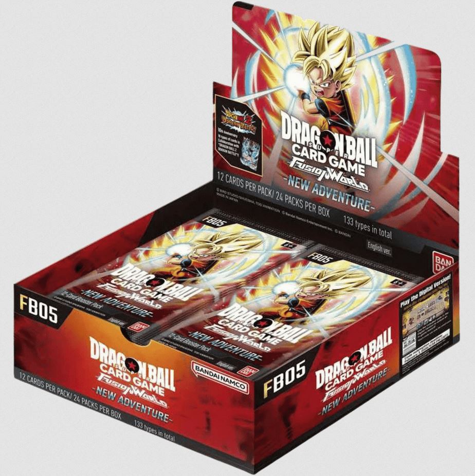 Dragon Ball Super Fusion World FB-05 - New Adventure - Booster Box