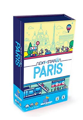 Next Station Paris - Board Game
