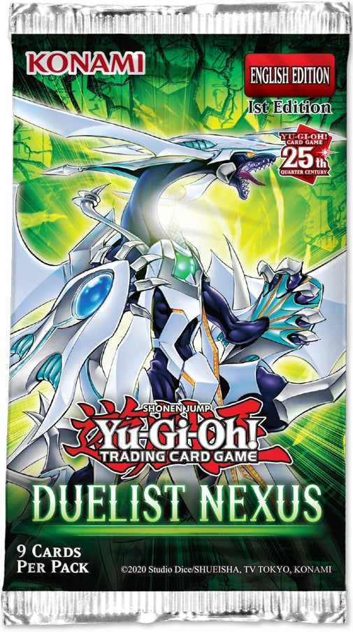 YuGiOh Duelist Nexus Booster Pack (Buy 2 Get 1 Free)
