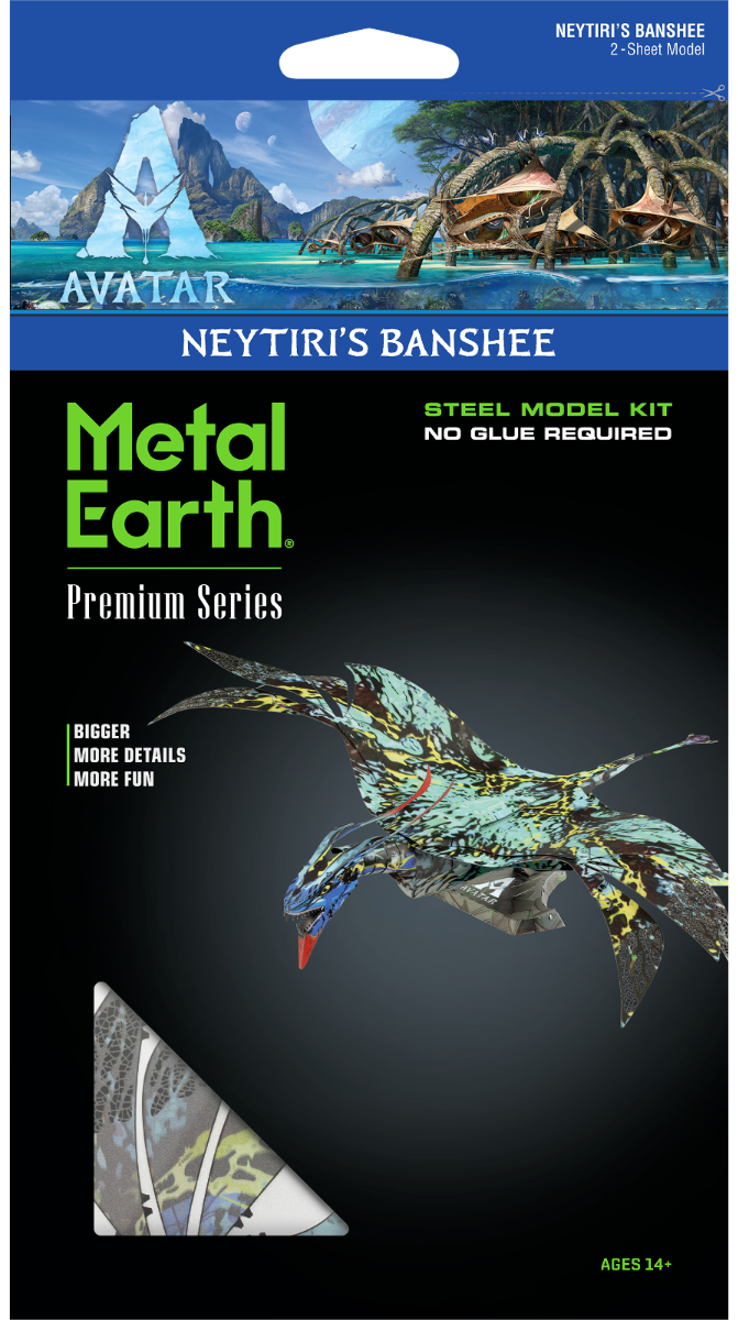 Metal Earth Premium Series: Avatar 2 - Neytiri's Banshee