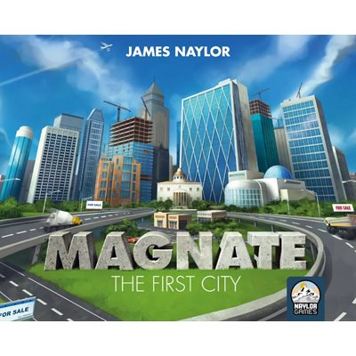 Magnate: The First City - Board Game