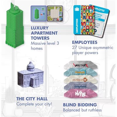 Magnate: Tycoon Mini-Expansions - Board Game