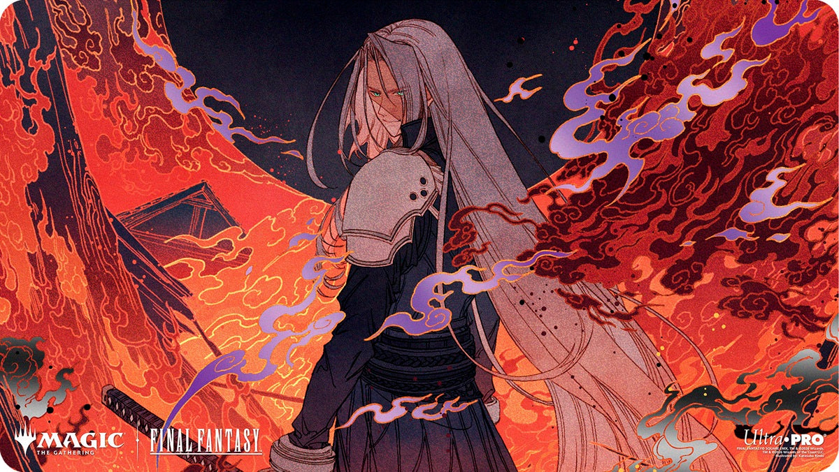 Ultra Pro Playmat - Magic The Gathering: Final Fantasy - Nibelheim Aflame Foil