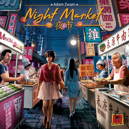 Night Market - Board Game