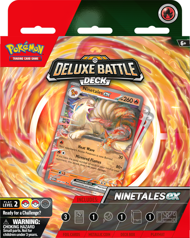 Pokemon Deluxe battle Decks Ninetales/Zapdos (Assorted)