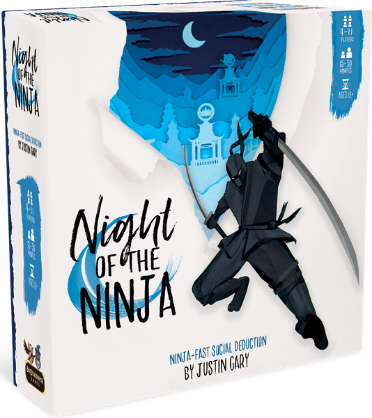 Night Of The Ninja - Board Game