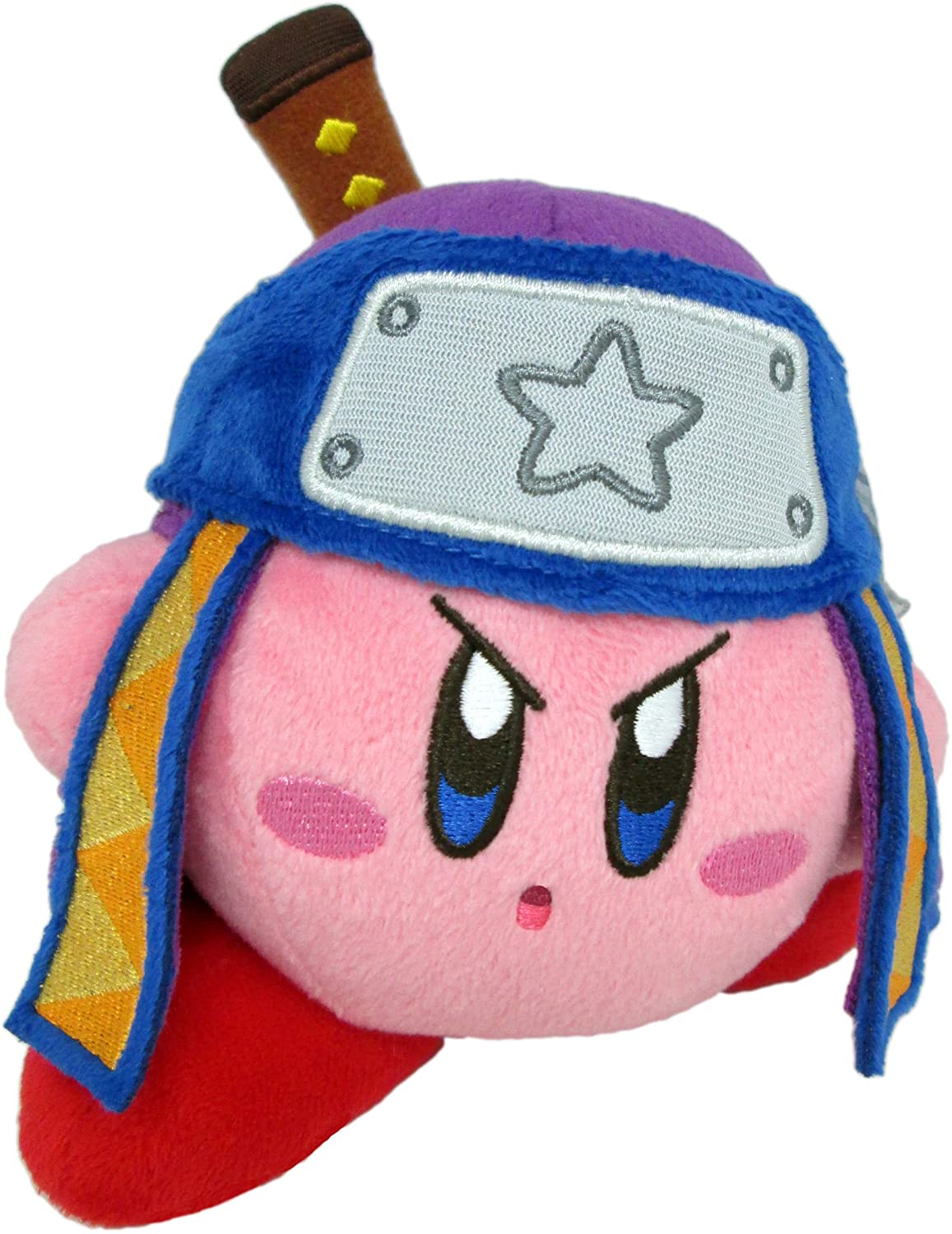 Plush Ninja Kirby 6"