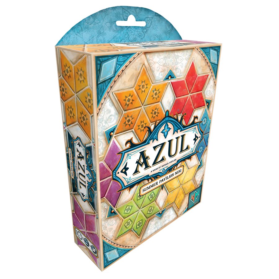 Azul Summer Pavilion - Mini - Board Game