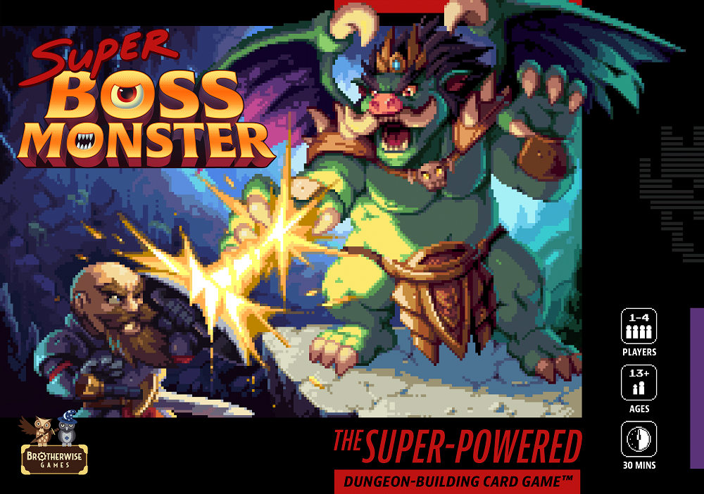 Super Boss Monster N - Board Game