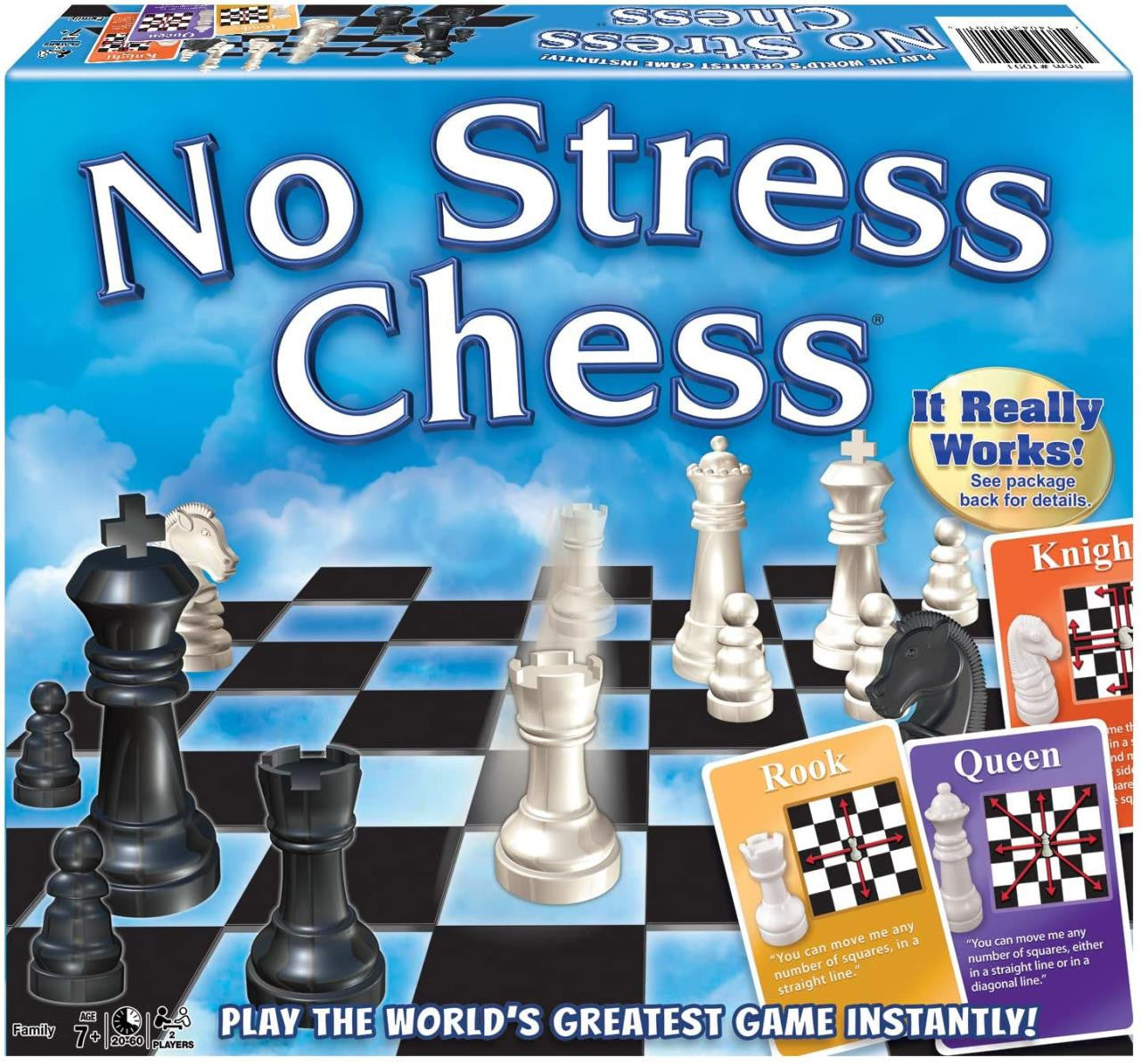 No Stress Chess - Boardgame