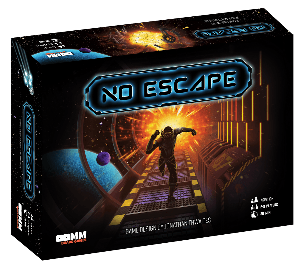 No Escape - Board Game