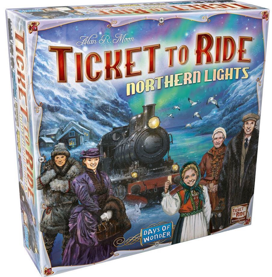 Ticket to Ride - Northern Lights - Board Game