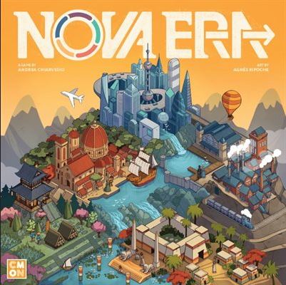 Nova Era - Board Game