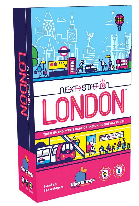 Next Station London - Board Game